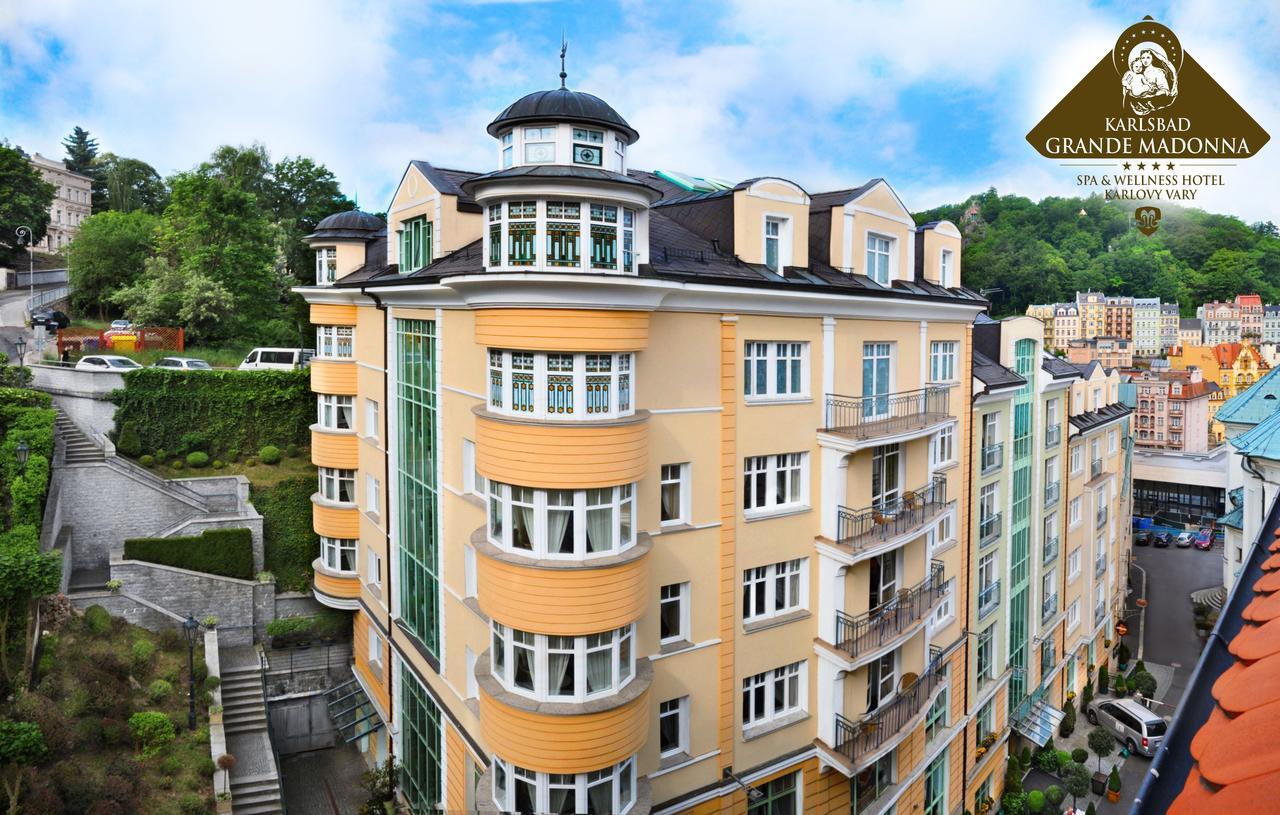 Hotel Karlsbad Grande Madonna Exterior foto