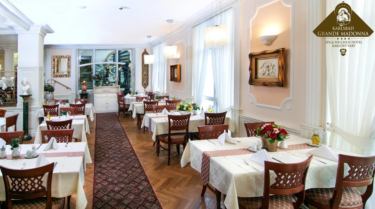 Hotel Karlsbad Grande Madonna Exterior foto