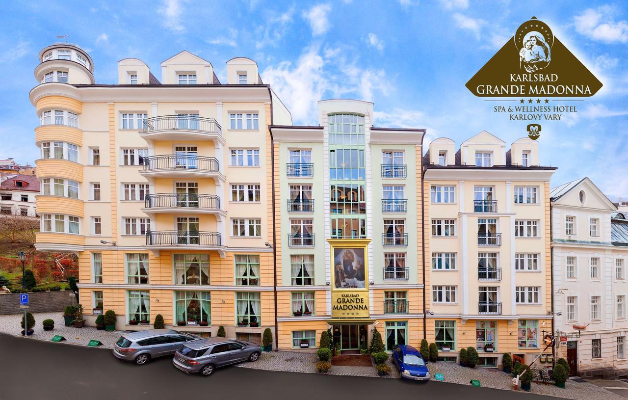 Hotel Karlsbad Grande Madonna Exterior foto